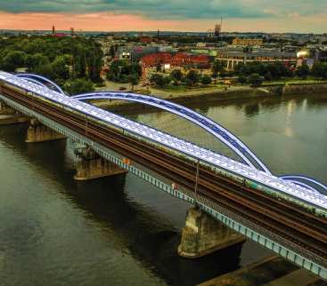 Kraków: zbudują mosty kolejowe przez Wisłę avatar