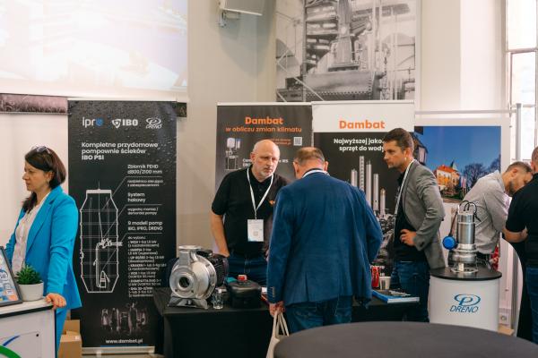 Zdjęcie IV Kongres Gospodarowania Wodami i Ochrony Przeciwpowodziowej. Wystawa branżowa. fot. Quality Studio dla www.inzynieria.com