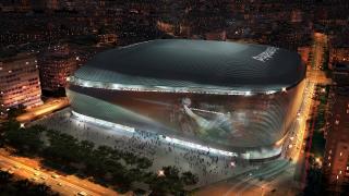 Estadio Santiago Bernabéu po przebudowie. Wiz. Nuevoestadiobernabeu.com