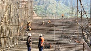 Realizacja projektu Neelum–Jhelum Hydropower Plant. Fot.  Facebook.com/NeelumJhelumHEP