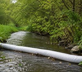 Kolejny krok w ochronie Potoku Olszanickiego. Lotnisko podpisało umowę z Wodami Polskimi
