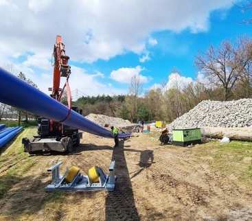 Płock: modernizacja 3 km rurociągów wody surowej avatar