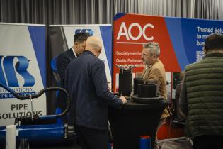 Wystawa. X Konferencja Bezwykopowa Rehabilitacja. fot. Quality Studio dla www.inzynieria.com