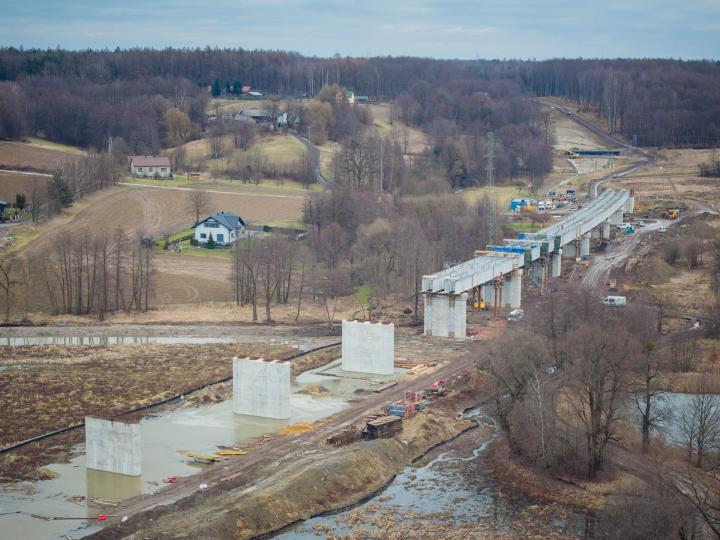 Śląsk. Most kolejowy ułatwi przejazdy między Polską a Czechami