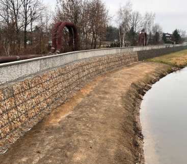 Częstochowa. Koniec etapu modernizacji obwałowania kanału Kucelinka avatar