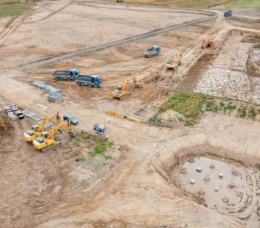 Avatar CPK: 94 pale pod terminalem w badaniach. Sprawdzą nośność przed fundamentowaniem