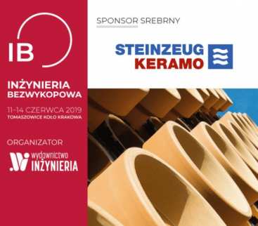 Steinzeug-Keramo wśród Srebrnych Sponsorów Konferencji „INŻYNIERIA Bezwykopowa” avatar
