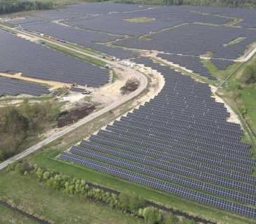 Tauron. Po otwarciu farmy PV moc źródeł odnawialnych osiągnęła 1 GW