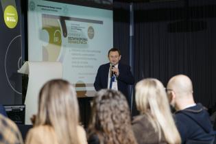 Dr hab. inż. Paweł Popielski, profesor Politechniki Warszawskiej. X Konferencja Bezwykopowa Rehabilitacja. fot. Quality Studio dla www.inzynieria.com