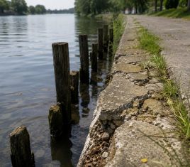 Wody Polskie rozpoczynają modernizację brzegów Noteci w Nakle