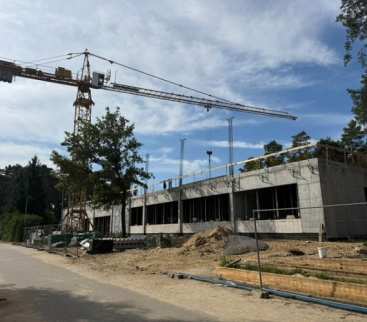 Nowe laboratorium wod-kan w Bydgoszczy nabiera kształtów avatar