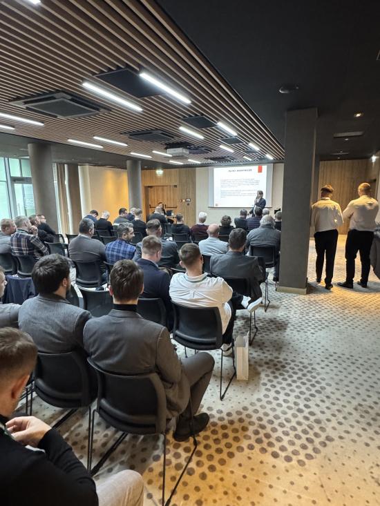 Zdjęcie XXVIII seminarium szkoleniowe HEADS. Fot. inzynieria.com