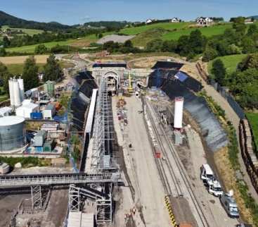 Małopolska. Nabiera tempa modernizacja linii z najdłuższym tunelem avatar