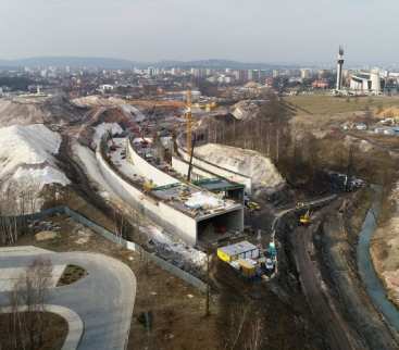 Wielki plac budowy  na południu Krakowa avatar