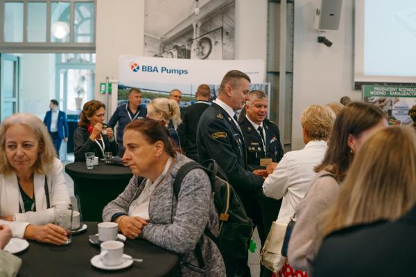 Zdjęcie IV Kongres Gospodarowania Wodami i Ochrony Przeciwpowodziowej. Wystawa branżowa. fot. Quality Studio dla www.inzynieria.com