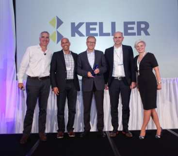 Keller z trzema nagrodami w Dallas avatar