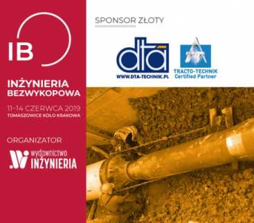 DTA-Technik – Złoty Sponsor „INŻYNIERII Bezwykopowej” 2019 avatar