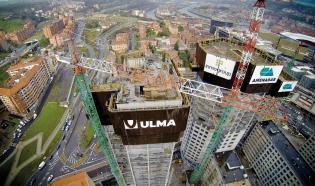 Wieżowce Garellano, Bilbao, Hiszpania. Fot. z archiwum firmy ULMA