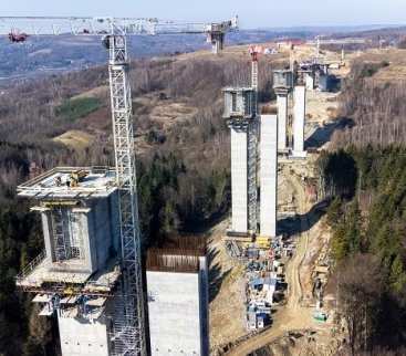 S19. Najwyższa estakada w Polsce. Zakończono budowę podpór [ZDJĘCIA, FILM] avatar