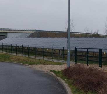 Przy drodze ekspresowej S7 powstała instalacja fotowoltaiczna avatar