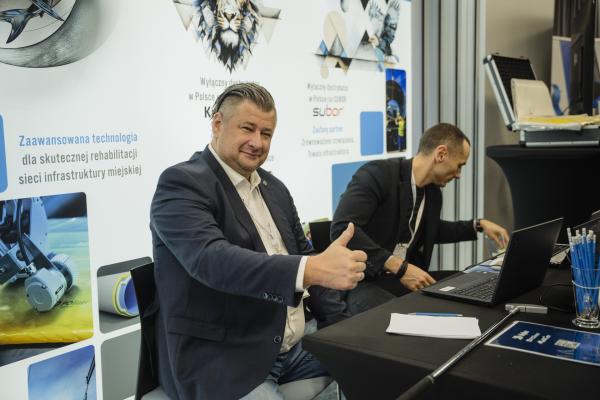 Zdjęcie Wystawa. X Konferencja Bezwykopowa Rehabilitacja. fot. Quality Studio dla www.inzynieria.com