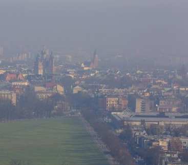 Smog w Krakowie się zmniejsza, ale wciąż jest uciążliwy avatar