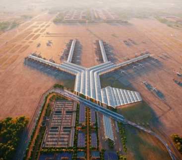 CPK. Umowa na projekt baz utrzymania otoczenia lotniska avatar