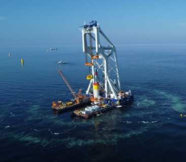 Baltic Power – zainstalowano wszystkie fundamenty. Zbliża się finał