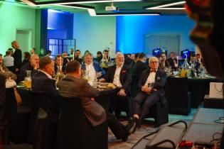 Uroczysty bankiet. X Konferencja Bezwykopowa Rehabilitacja. fot. Quality Studio dla www.inzynieria.com