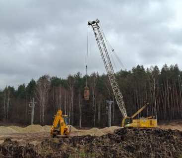 Budowa S74 na półmetku. Wiosną roboty ziemne i bitumiczne [ZDJĘCIA]