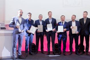 15. Konferencja, Wystawa i pokazy Technologii INŻYNIERIA BEZWYKOPOWA, Kraków - Bielany, 2017 r. ..., Roland Kośka - Gaz-System, Andrzej Idziek - Abikorp, ..., Jacek Janicki - ZRB Janicki, Grzegorz Rak - Inkop, Andrzej Kolonko - Politechnika Wrocławska. fot. Quality Studio dla www.inzynieria.com