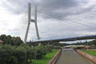 Most w dniu próby obciążeniowej. Fot. W. Kluczewski