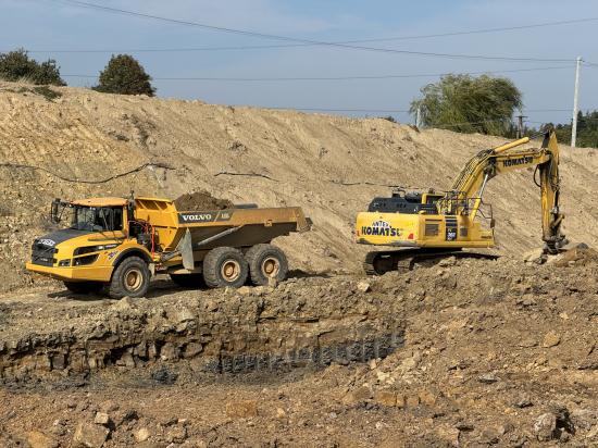 Zdjęcie Wycieczka na plac budowy posadowienia wysokich estakad oraz zabezpieczenia terenów osuwiskowych budowy S19 Babica-Jawornik, której wykonawcą jest INTERCOR Sp. z o.o. a inwestorem GDDKiA w Rzeszowie. / fot. Quality Studio dla www.inzynieria.com