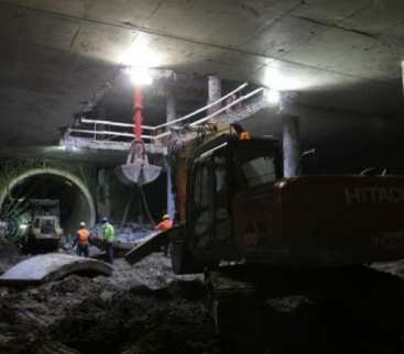 Demontaż tuneli na stacji Rondo ONZ avatar