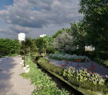 Bielsko-Biała. Park Skarżyńskiego zatrzyma wody opadowe avatar