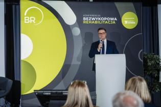 Paweł Kośmider, prezes Wydawnictwa INŻYNIERIA i Przewodniczący X Konferencji Bezwykopowa Rehabilitacja. fot. Quality Studio dla www.inzynieria.com