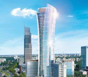 Warsaw Spire ma już 220 m wysokości avatar