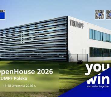 Jak skutecznie zarządzać fabryką w czasach rosnących kosztów energii i pracy – OpenHouse TRUMPF 2026 avatar