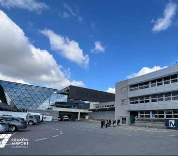 Kraków Airport z terminalem wspierającym. To etap dużej rozbudowy avatar