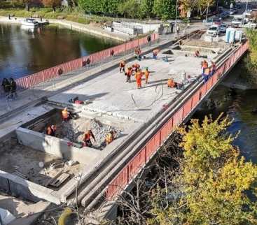 Gdańsk: modernizacja Mostu Popielnego nabiera tempa [ZDJĘCIA] avatar