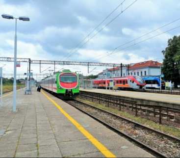 Rail Baltica: umowa na przebudowę stacji w Ełku avatar