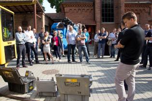 13. Konferencja, Wystawa i pokazy Technologii INŻYNIERIA BEZWYKOPOWA, Kraków - Bielany, 2015 r. fot. Quality Studio dla www.inzynieria.com