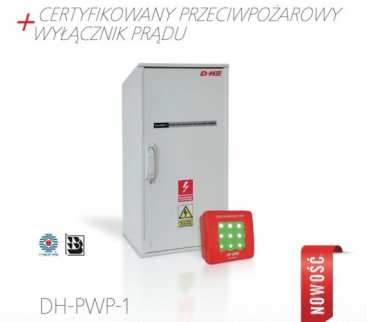 Przeciwpożarowy wyłącznik prądu DH-PWP-1 - nowość od D+H avatar