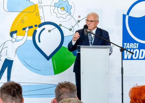 Zdjęcie Tadeusz Rzepecki, przewodniczący Rady IGWP. Fot. www.inzynieria.com