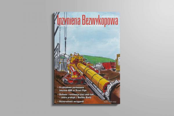 Zdjęcie Inżynieria Bezwykopowa, wydanie numer 44