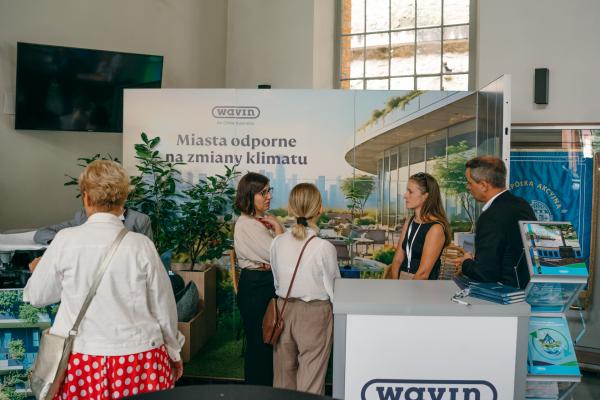 Zdjęcie IV Kongres Gospodarowania Wodami i Ochrony Przeciwpowodziowej. Wystawa branżowa. fot. Quality Studio dla www.inzynieria.com