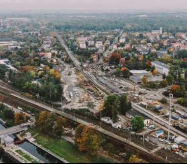 Avatar Gliwice. W Łabędach trwa jedna z największych inwestycji ostatnich lat
