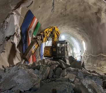 Pierwszy tunel pod przełęczą Brenner połączył Włochy i Austrię avatar