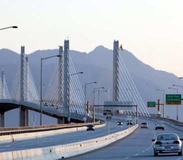 Golden Ears Bridge w Vancouver avatar