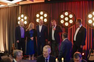 Uroczysty bankiet. X Konferencja Bezwykopowa Rehabilitacja. fot. Quality Studio dla www.inzynieria.com